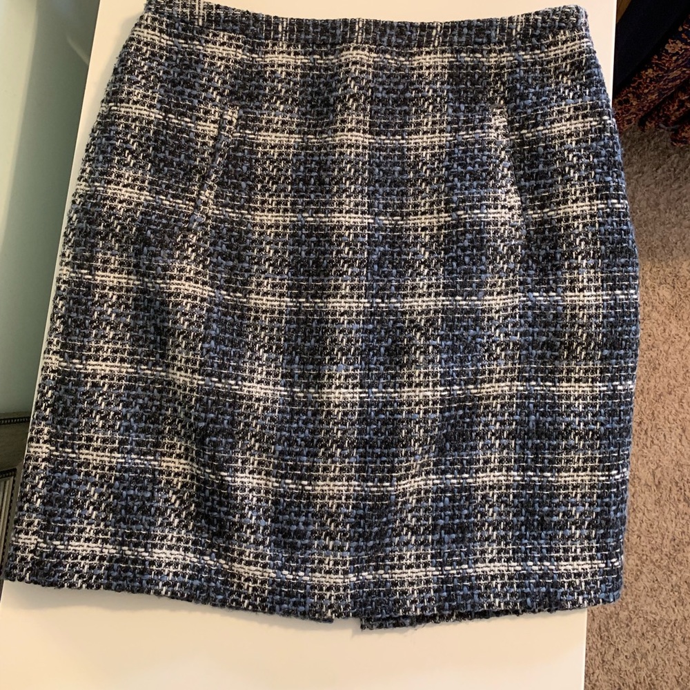 Ann Taylor Loft tweed skirt